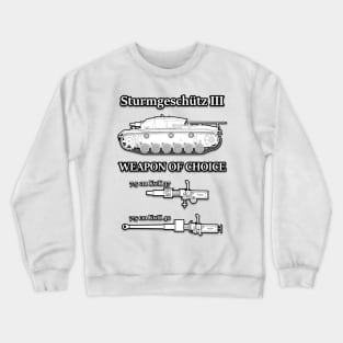 Sturmgeschutz III Crewneck Sweatshirt